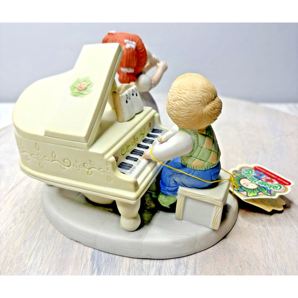 Cabbage Patch Kids Special Limited Ed The Entertainers 1985 Fine Porcelain - Picture 3 of 7